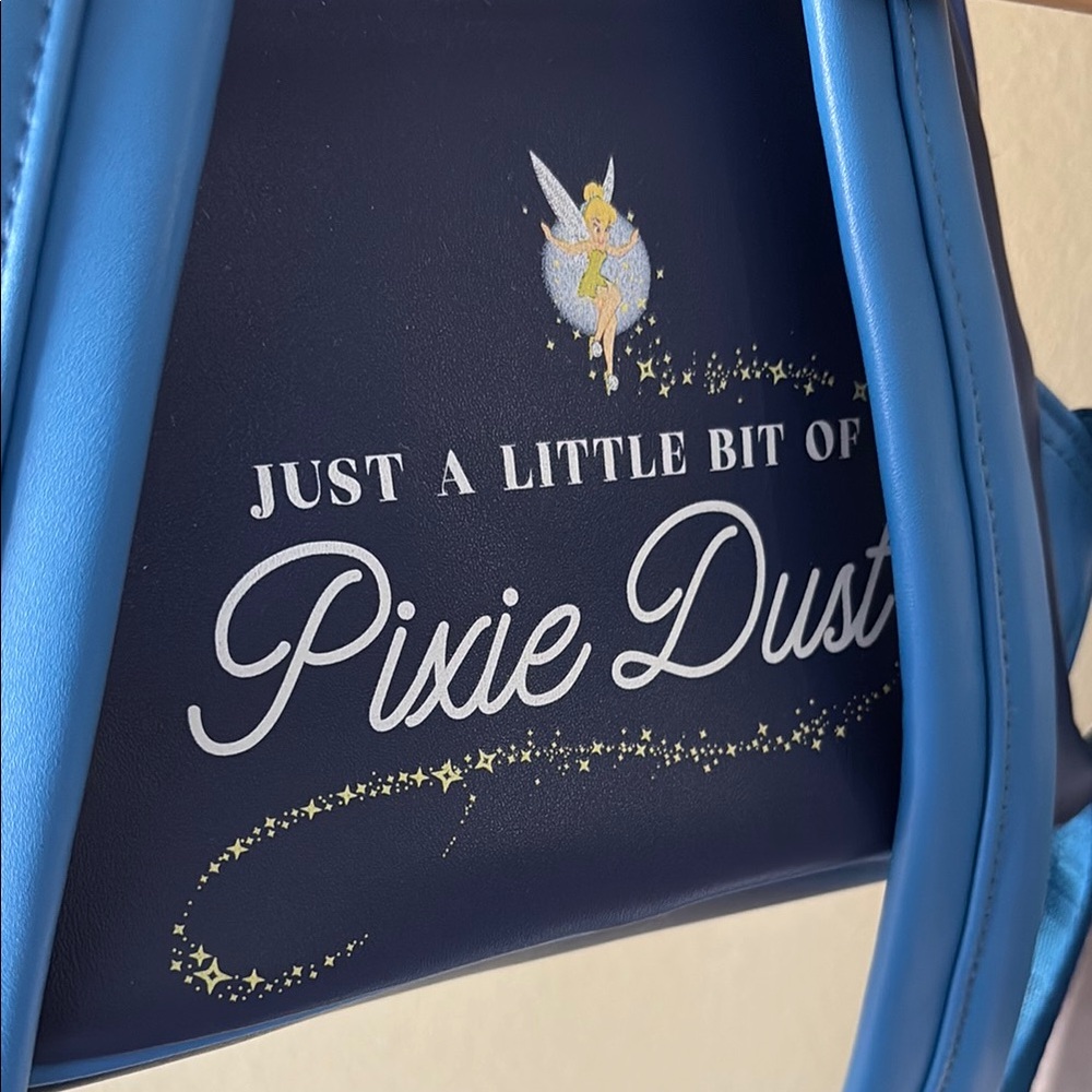 Blue Peter Pan Mini Loungefly Backpack - image 6